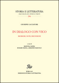 In dialogo con Vico. Ricerche, note, discussioni