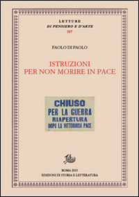 Istruzioni per non morire in pace. Patrimoni, rivoluzioni, teatro Scarica PDF EPUB
