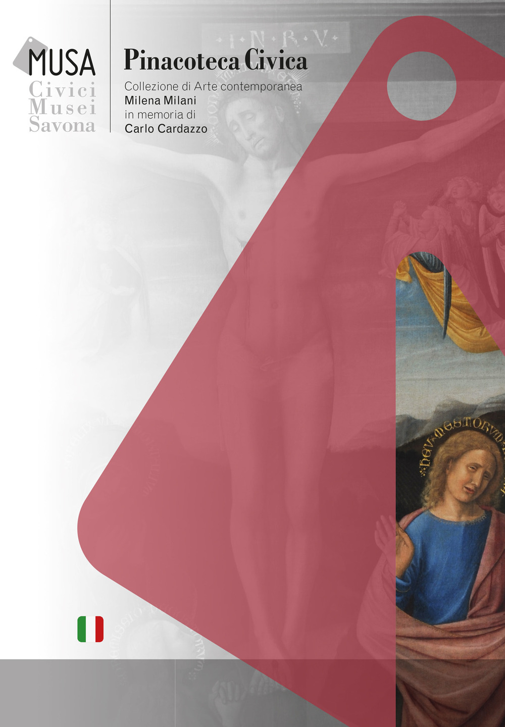 Image of MUSA. Civici Musei di Savona Pinacoteca Civica. Collezione di Arte Contemporanea Milena Milani in memoria di Carlo Cardazzo