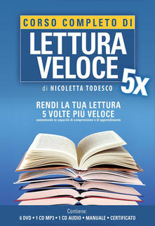 Corso completo di lettura veloce. Con 6 DVD. Con CD Audio formato MP3.pdf