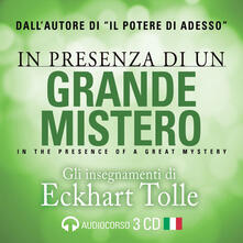 Grandtoureventi.it In presenza di un grande mistero. Audiolibro. 3 CD Audio Image