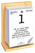 Libro Calendario geniale 2019 con supporto