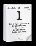 Cartoleria Calendario Geniale 2020 My Life