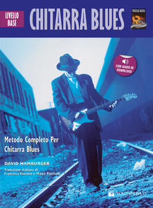 Chitarra blues. Livello base. Con CD Audio.pdf