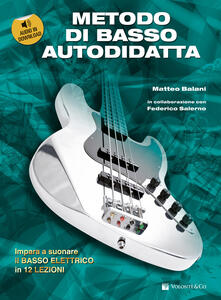 Metodo di basso autodidatta. Con CD Audio.pdf