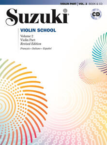 Suzuki violin school. Ediz. italiana, francese e spagnola. Con CD-Audio. Vol. 2.pdf