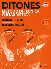 Libro Ditones. Metodo di tecnica chitarristica. Con DVD Donato Begotti Roberto Fazari