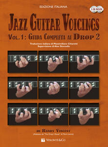 Criticalwinenotav.it Jazz guitar voicings. Con 2 CD Audio. Vol. 1 Image