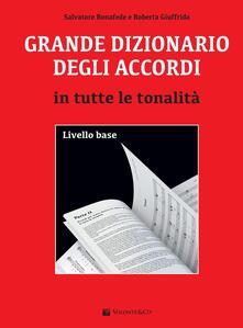 Grande dizionario degli accordi in tutte le tonalità. Livello base.pdf
