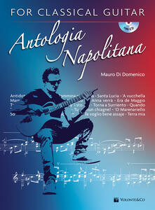 Antologia napolitana for classical guitar. Con CD-Audio.pdf