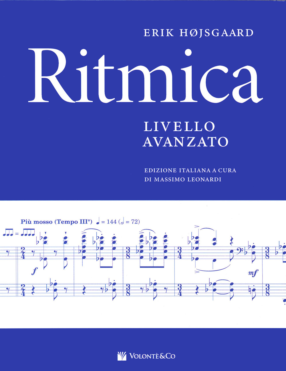 Image of Ritmica. Livello avanzato. Metodo