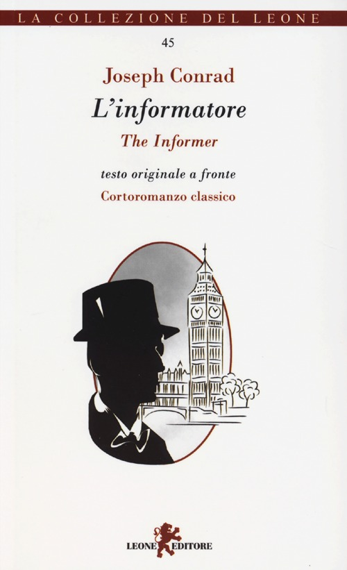 L' informatore. Testo inglese a fronte