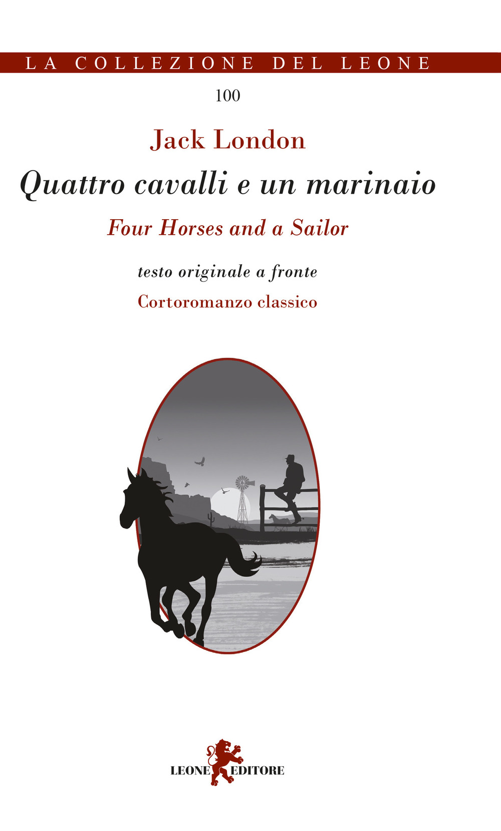 Image of Quattro cavalli e un marinaio. Testo inglese a fronte. Ediz. bilingue