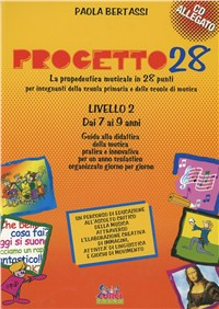 Progetto 28. 2° livello. Libro dell'insegnante. Con CD