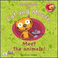 Cat and mouse. Meet the animals! Con CD Audio Scarica PDF EPUB
