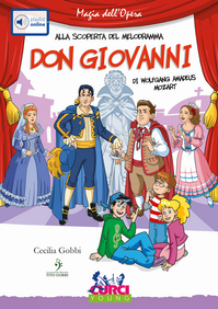 Don Giovanni di Wolfgang Amadeus Mozart. Con CD Audio