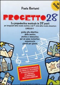 Progetto 28. 1° livello. Libro dell'insegnante. Con CD Audio Scarica PDF EPUB
