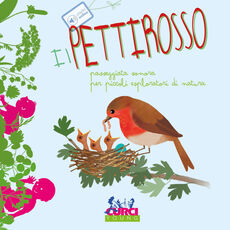 Libro Il pettirosso. Passeggiata sonora per piccoli esploratori di natura. Ediz. a colori Maria Cannata