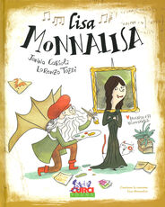 Libro Lisa Monnalisa Janna Carioli Lorenzo Tozzi Gabriele Clima
