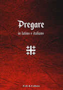 Libro Pregare in latino e italiano