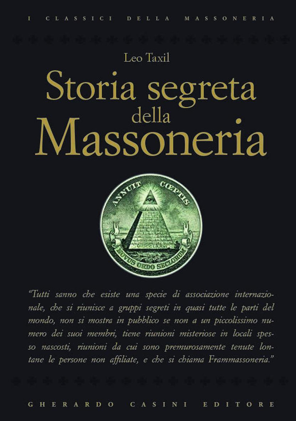 Storia segreta della Massoneria Scarica PDF EPUB
