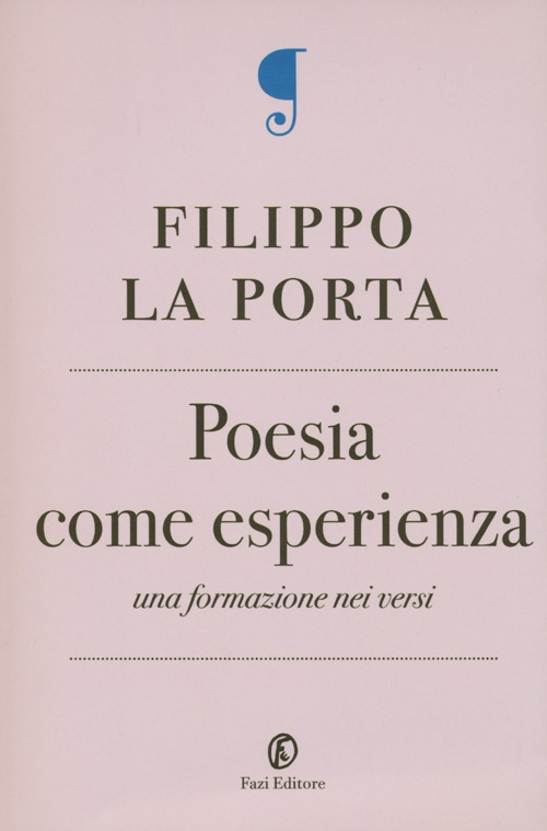 Poesia come esperienza. Una formazione nei versi Scarica PDF EPUB
