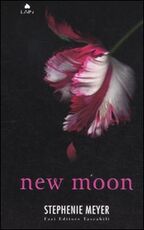 Libro New moon Stephenie Meyer