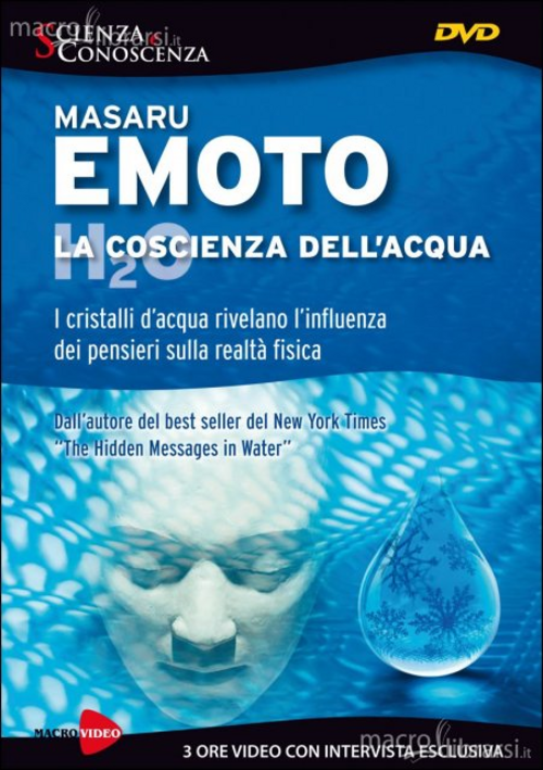 La coscienza dell'acqua. I cristalli d'acqua rivelano l'influenza dei pensieri. DVD Scarica PDF EPUB
