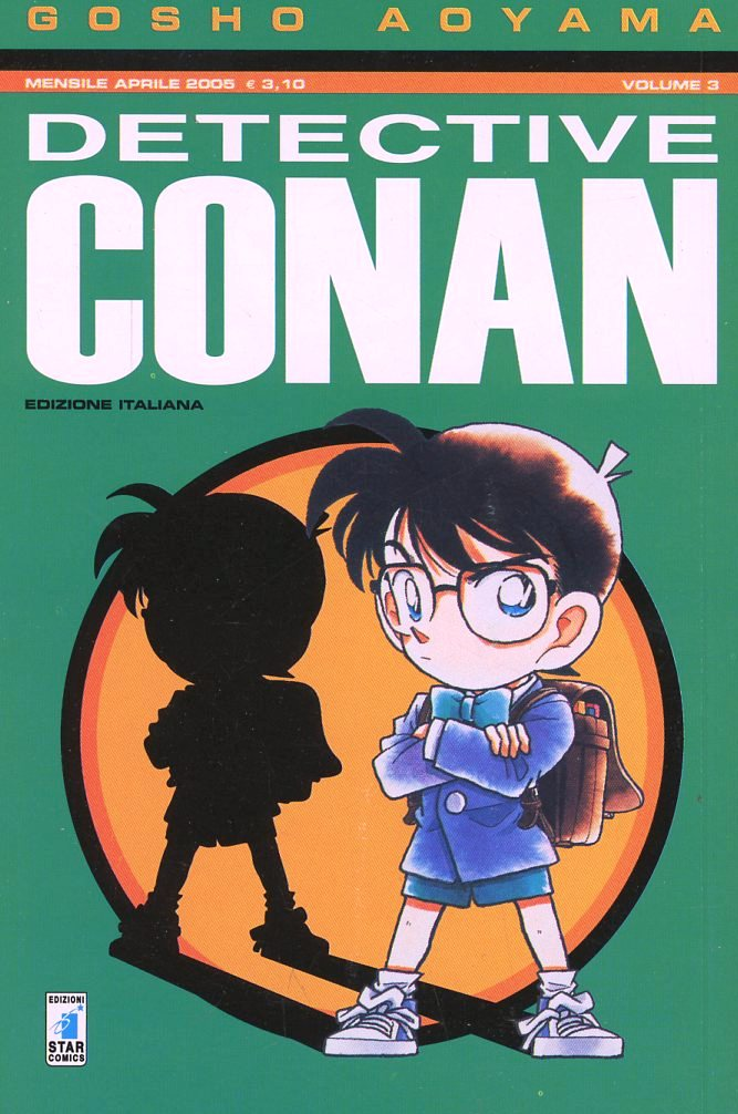 Detective Conan. Vol. 3