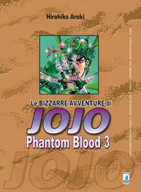 Phantom blood. Le bizzarre avventure di Jojo. Vol. 3