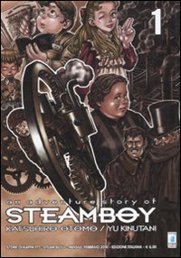 Steamboy. Vol. 1 Scarica PDF EPUB
