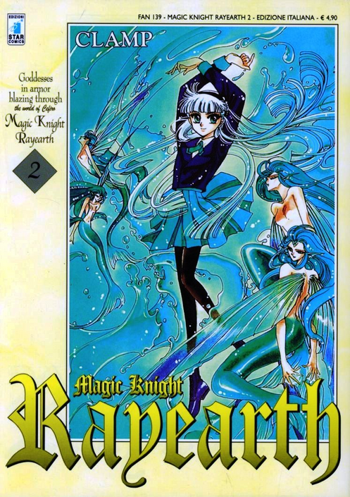 Magic knight Rayearth. Vol. 2