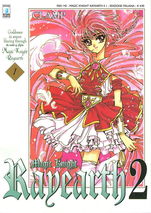 Magic knight Rayearth 2. Vol. 1