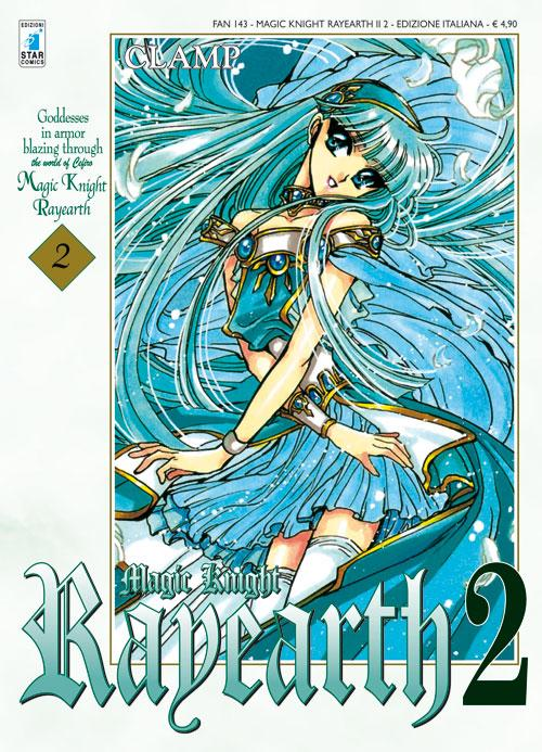 Magic knight Rayearth 2. Vol. 2