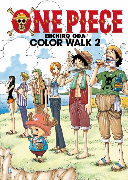 One piece color walk. Vol. 2 Scarica PDF EPUB
