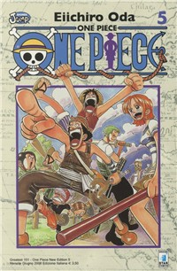 One piece. New edition. Vol. 5 Scarica PDF EPUB
