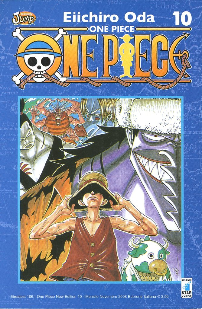 One piece. New edition. Vol. 10 Scarica PDF EPUB
