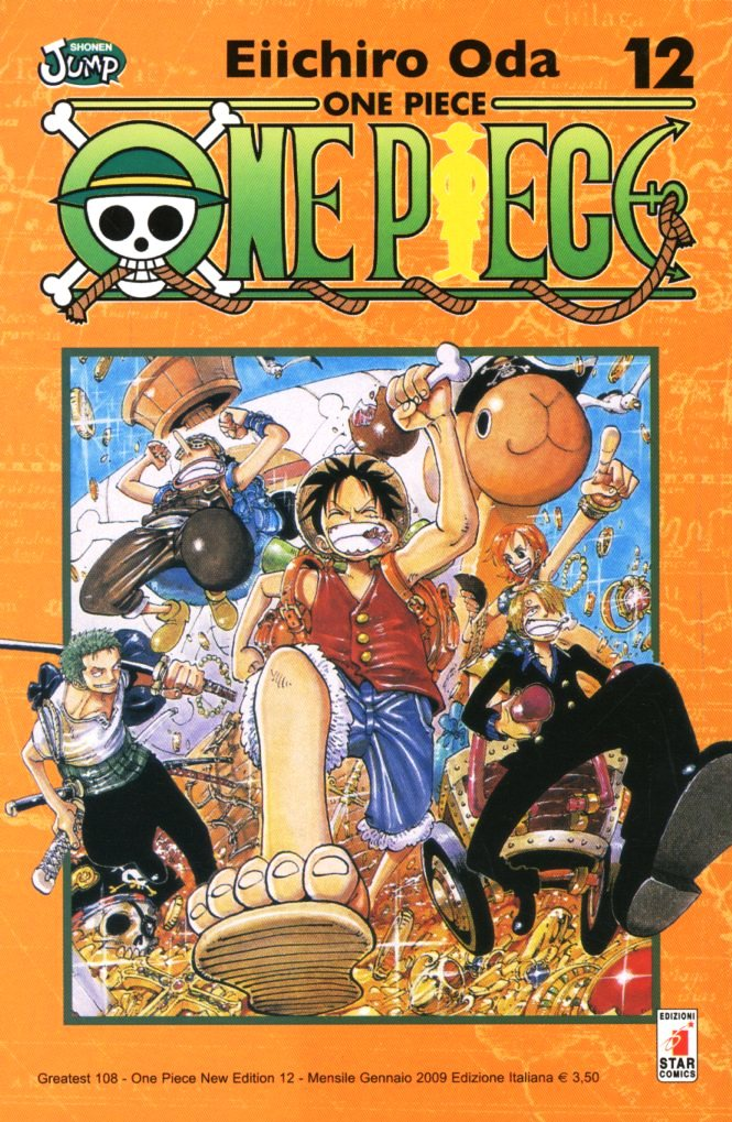 One piece. New edition. Vol. 12 Scarica PDF EPUB
