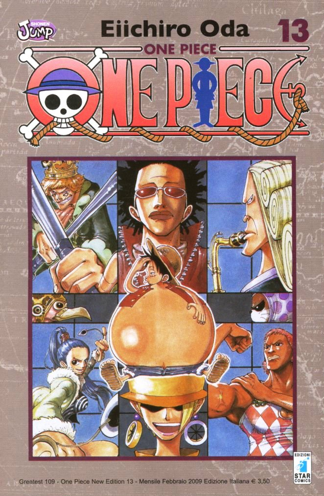 One piece. New edition. Vol. 13 Scarica PDF EPUB
