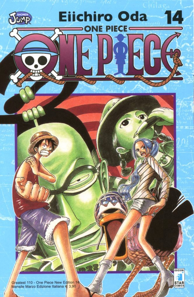 One piece. New edition. Vol. 14 Scarica PDF EPUB
