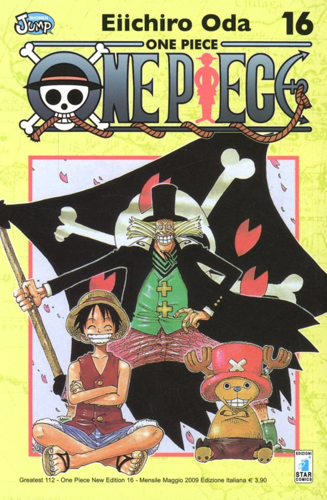 One piece. New edition. Vol. 16 Scarica PDF EPUB
