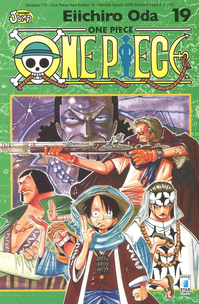 One piece. New edition. Vol. 19 Scarica PDF EPUB
