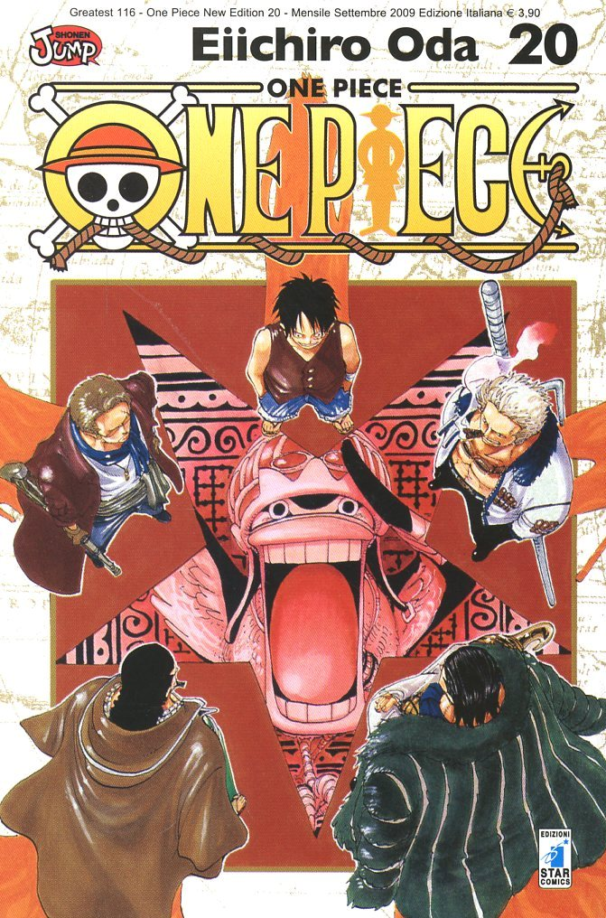 One piece. New edition. Vol. 20 Scarica PDF EPUB
