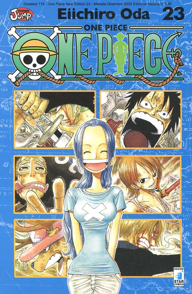 One piece. New edition. Vol. 23 Scarica PDF EPUB
