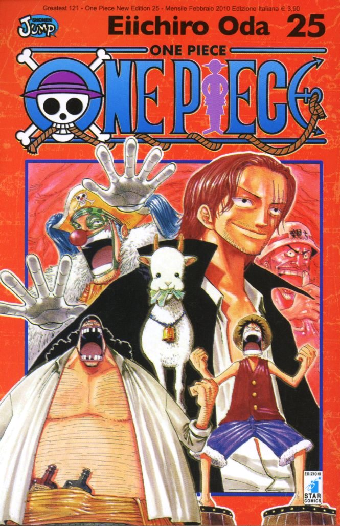 One piece. New edition. Vol. 25