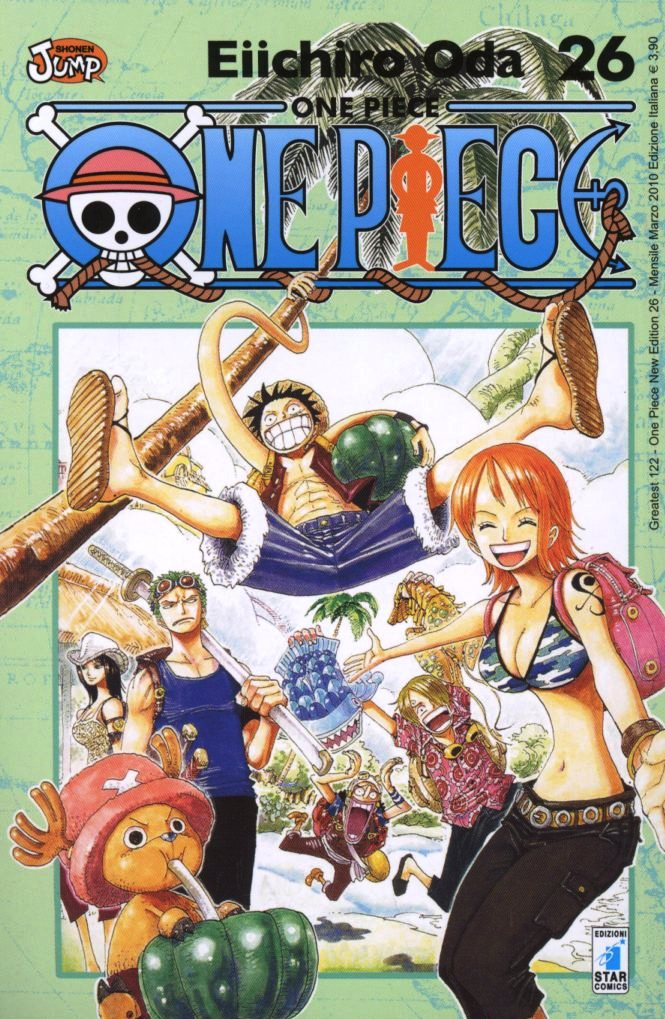 One piece. New edition. Vol. 26 Scarica PDF EPUB
