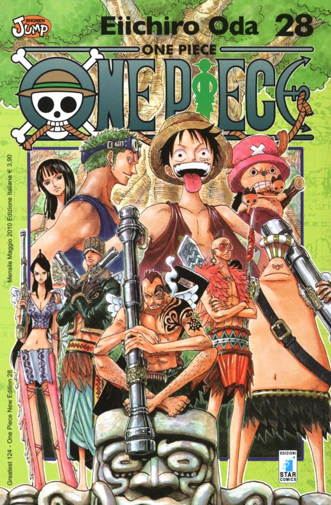 One piece. New edition. Vol. 28 Scarica PDF EPUB
