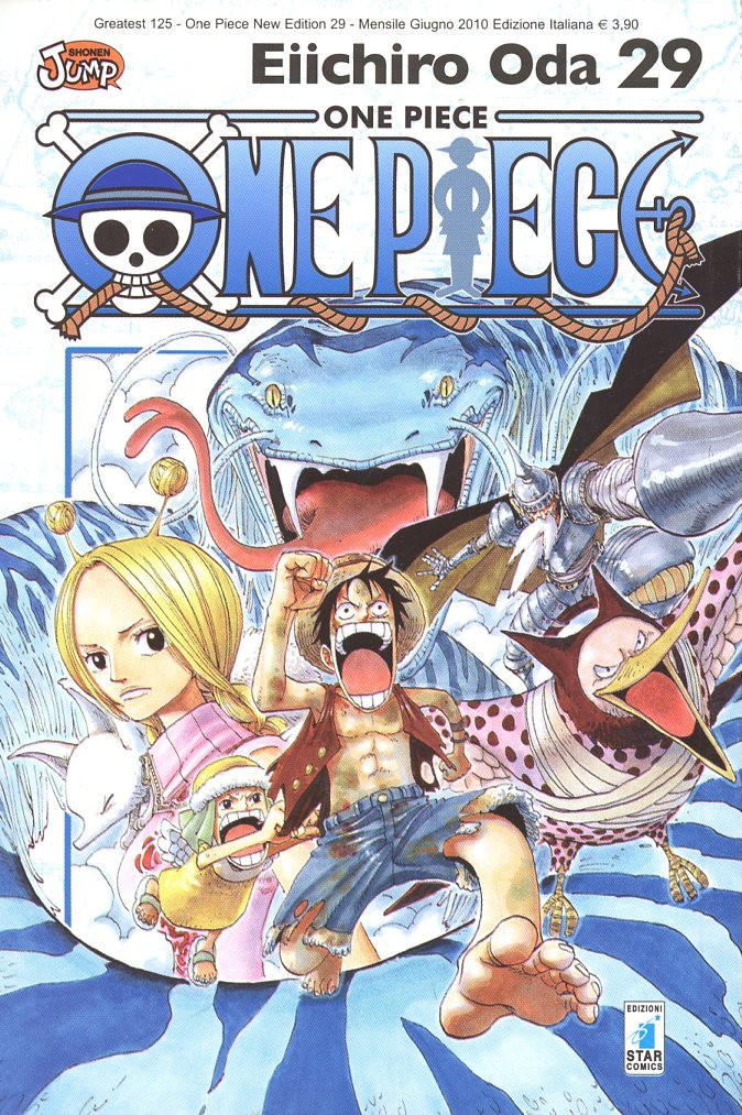 One piece. New edition. Vol. 29