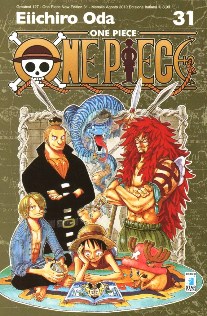 One piece. New edition. Vol. 31