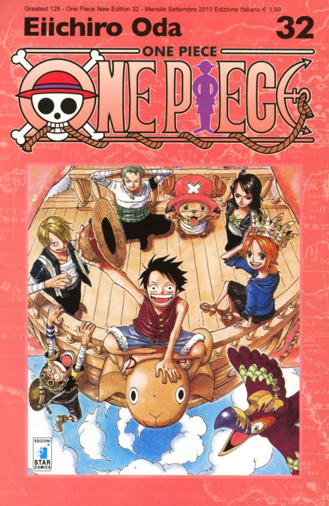 One piece. New edition. Vol. 32